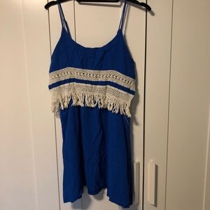 Metro Dress with Fringe